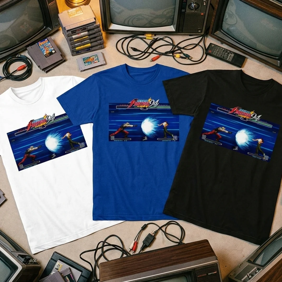 Camiseta Algodon Street Fighter Ken vs Ryu - Image 6