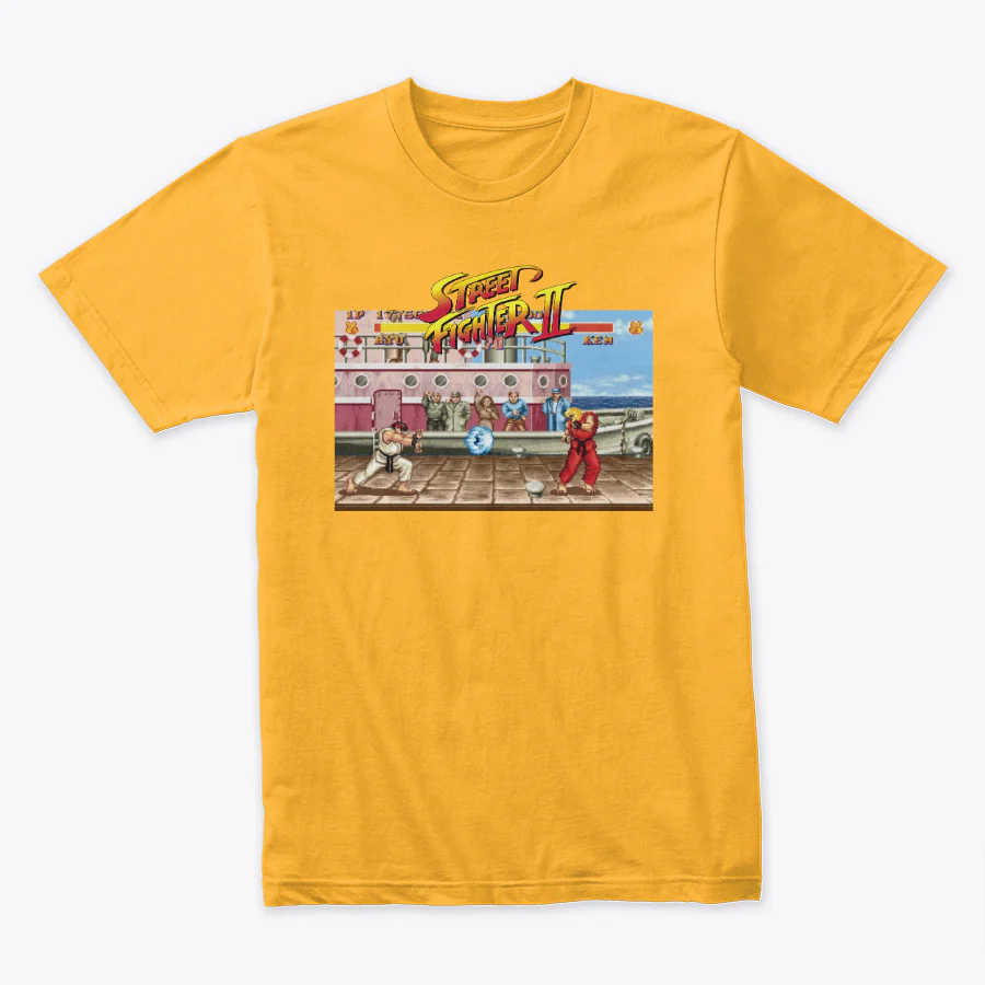 Camiseta Algodon Street Fighter Ryu vs Ken - Image 5