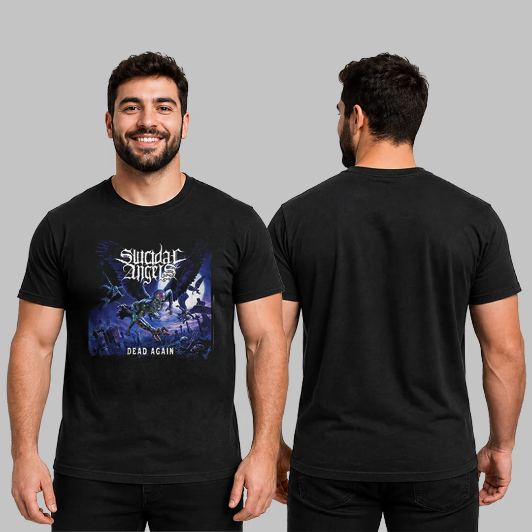 Camiseta Algodon Suicidal Angels Dead Again - Image 2