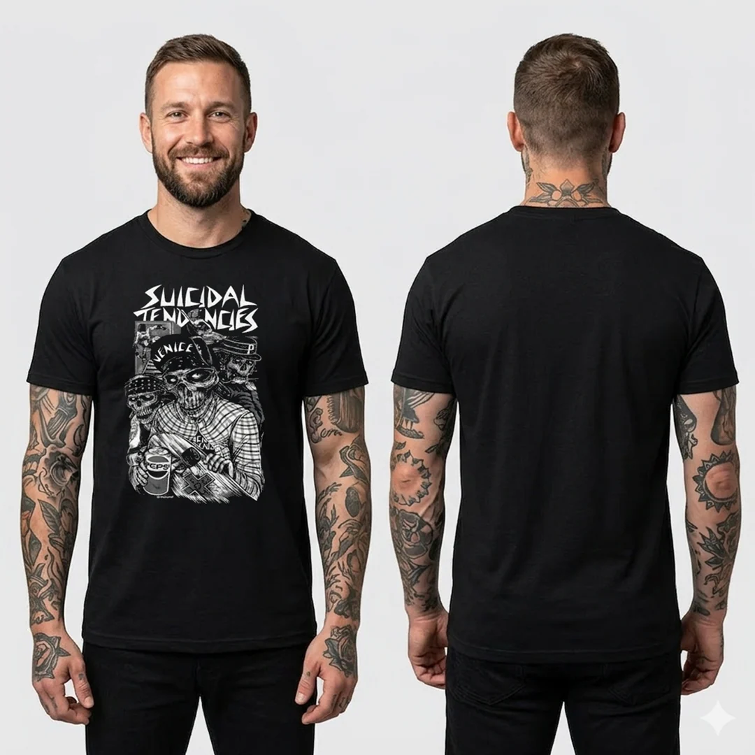 Camiseta Algodon Suicidal Tendencies Pepsi - Image 2