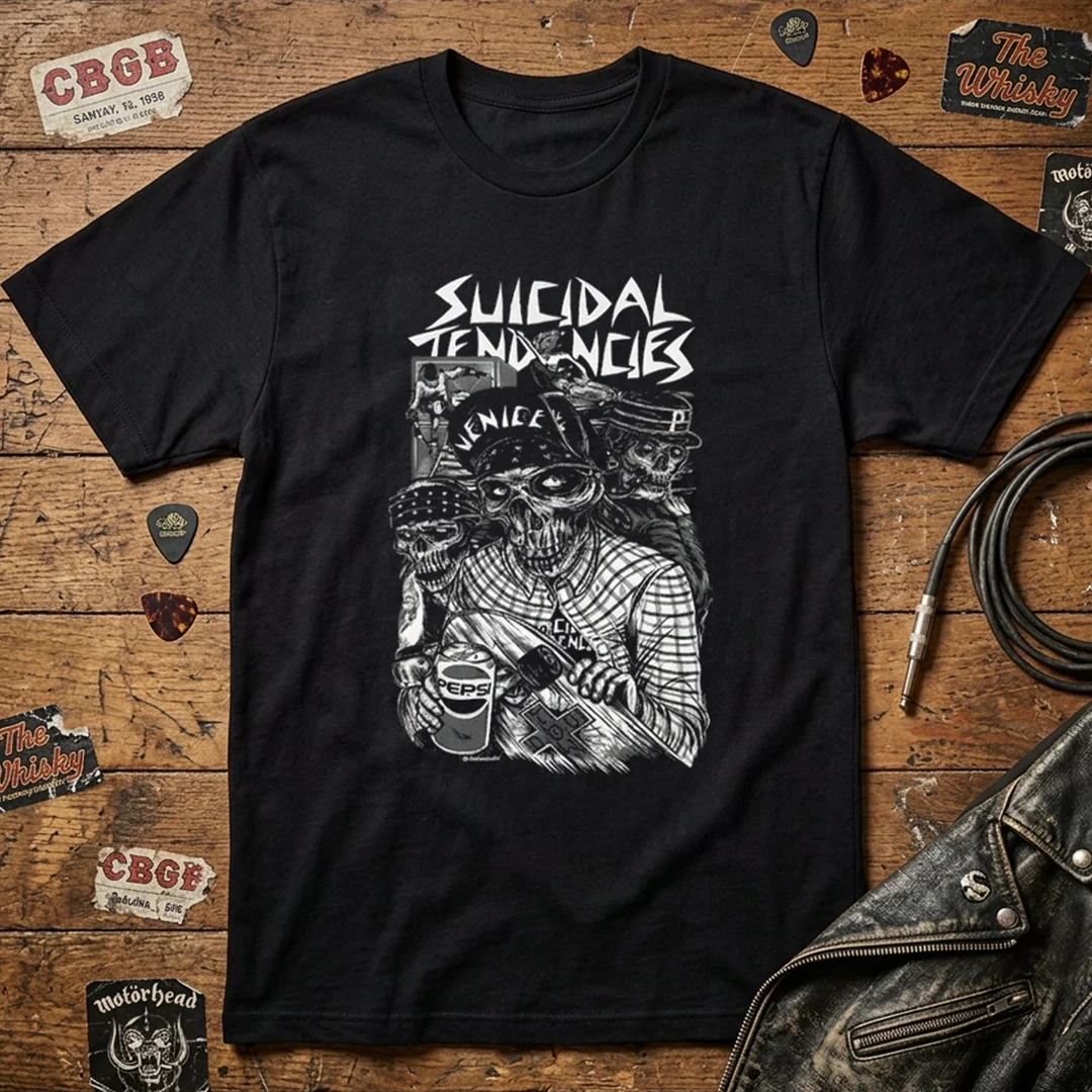 Camiseta Algodon Suicidal Tendencies Pepsi - Image 3