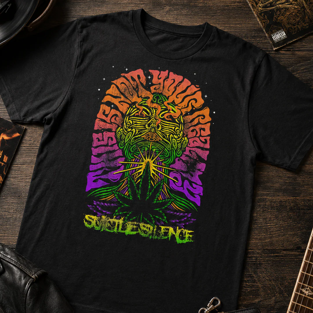 Camiseta Algodon Suicide Silence Cannabis Poster - Image 3