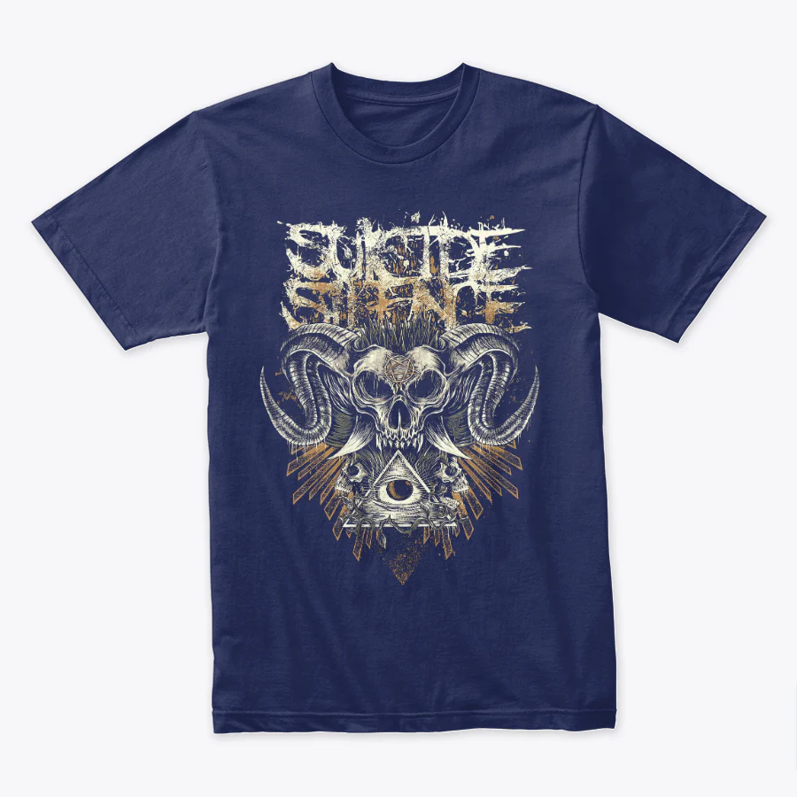 Camiseta Algodon Suicide Silence Goathorn - Image 3
