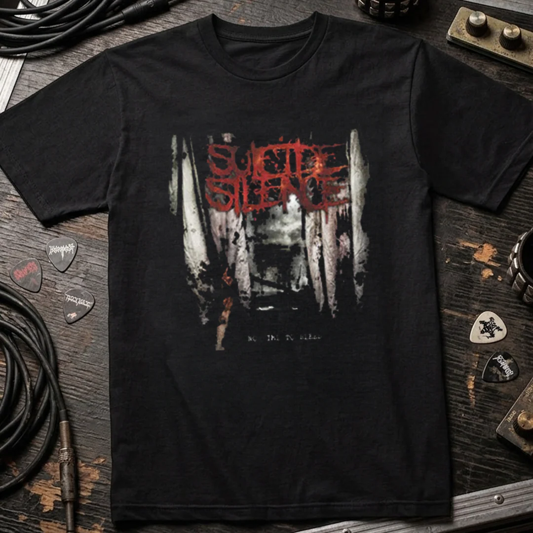Camiseta Algodon Suicide Silence No Time to Bleed - Image 3