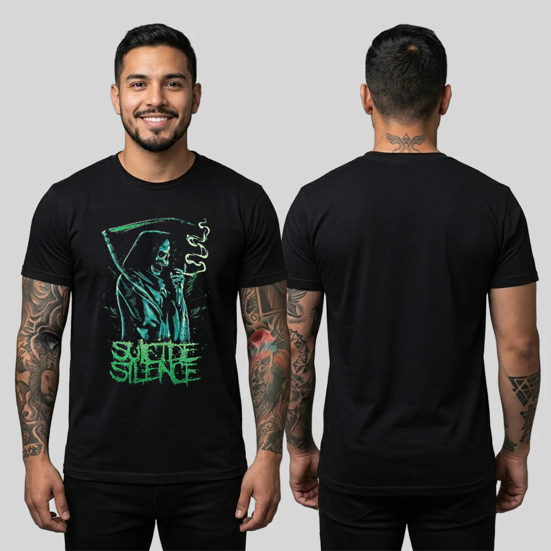 Camiseta Algodon Suicide Silence Parca Style - Image 2