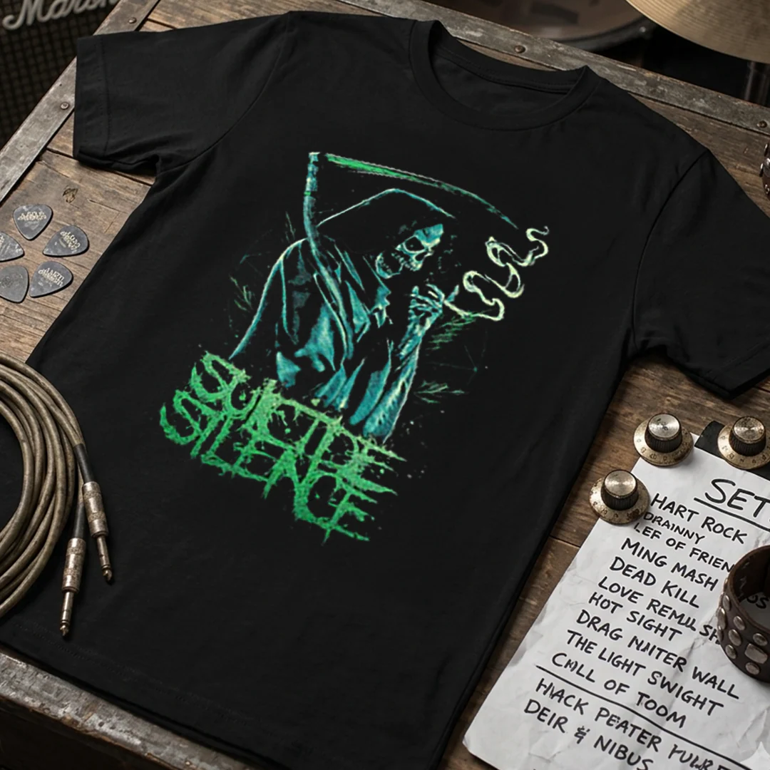 Camiseta Algodon Suicide Silence Parca Style - Image 3