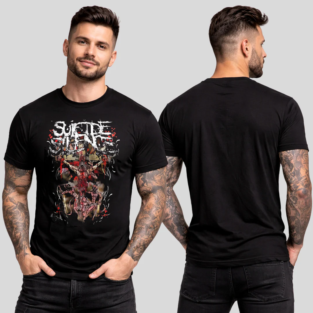 Camiseta Algodon Suicide Silence Sacrificio - Image 2