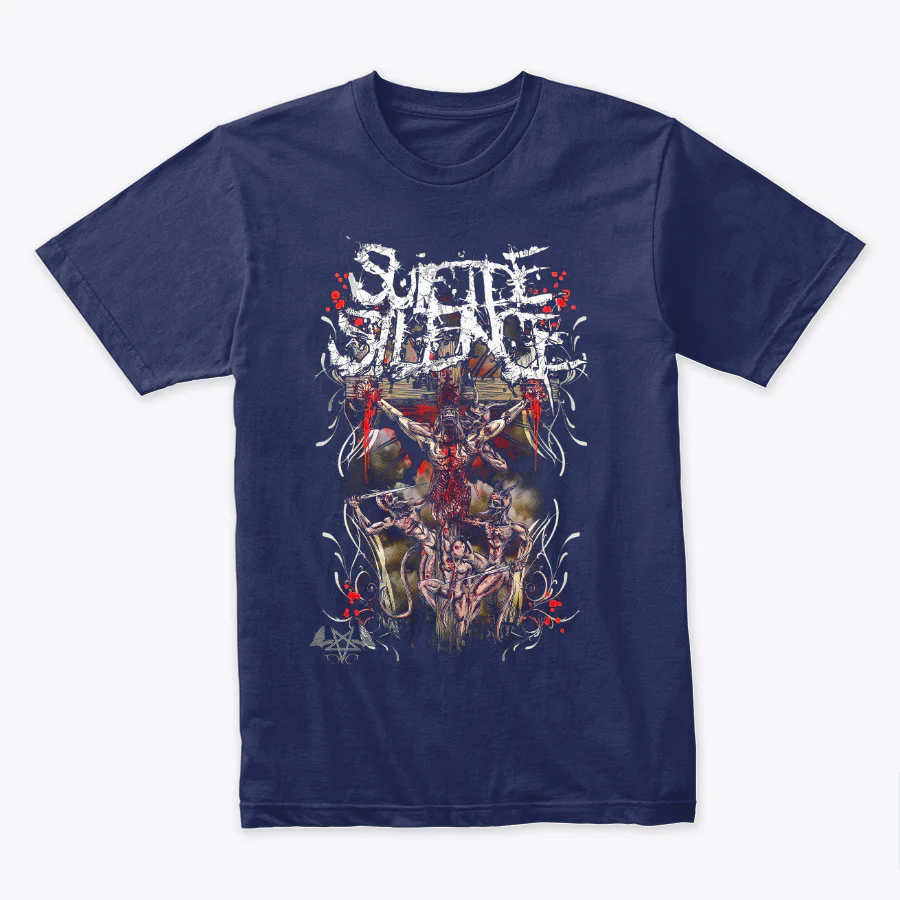 Camiseta Algodon Suicide Silence Sacrificio - Image 3