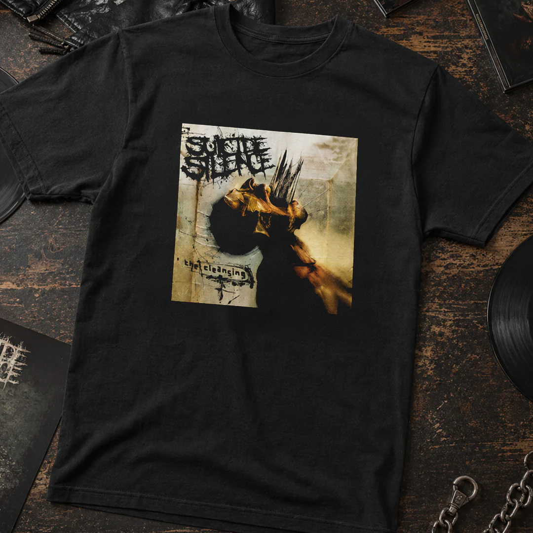 Camiseta Algodon Suicide Silence The Cleansing - Image 3