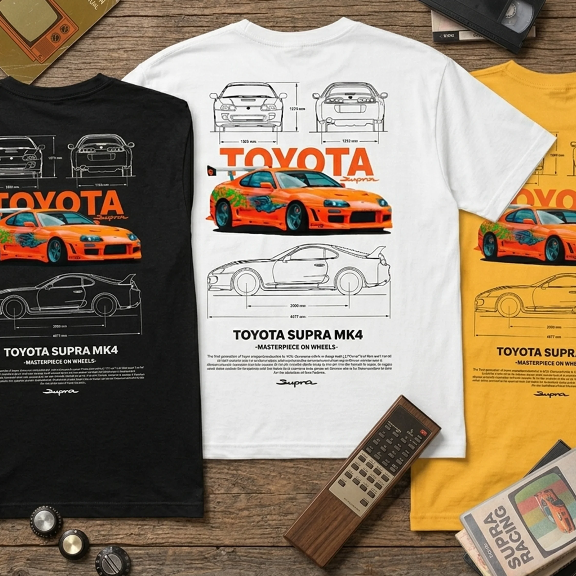 Camiseta Algodon Supra Rapido y Furioso - Image 12