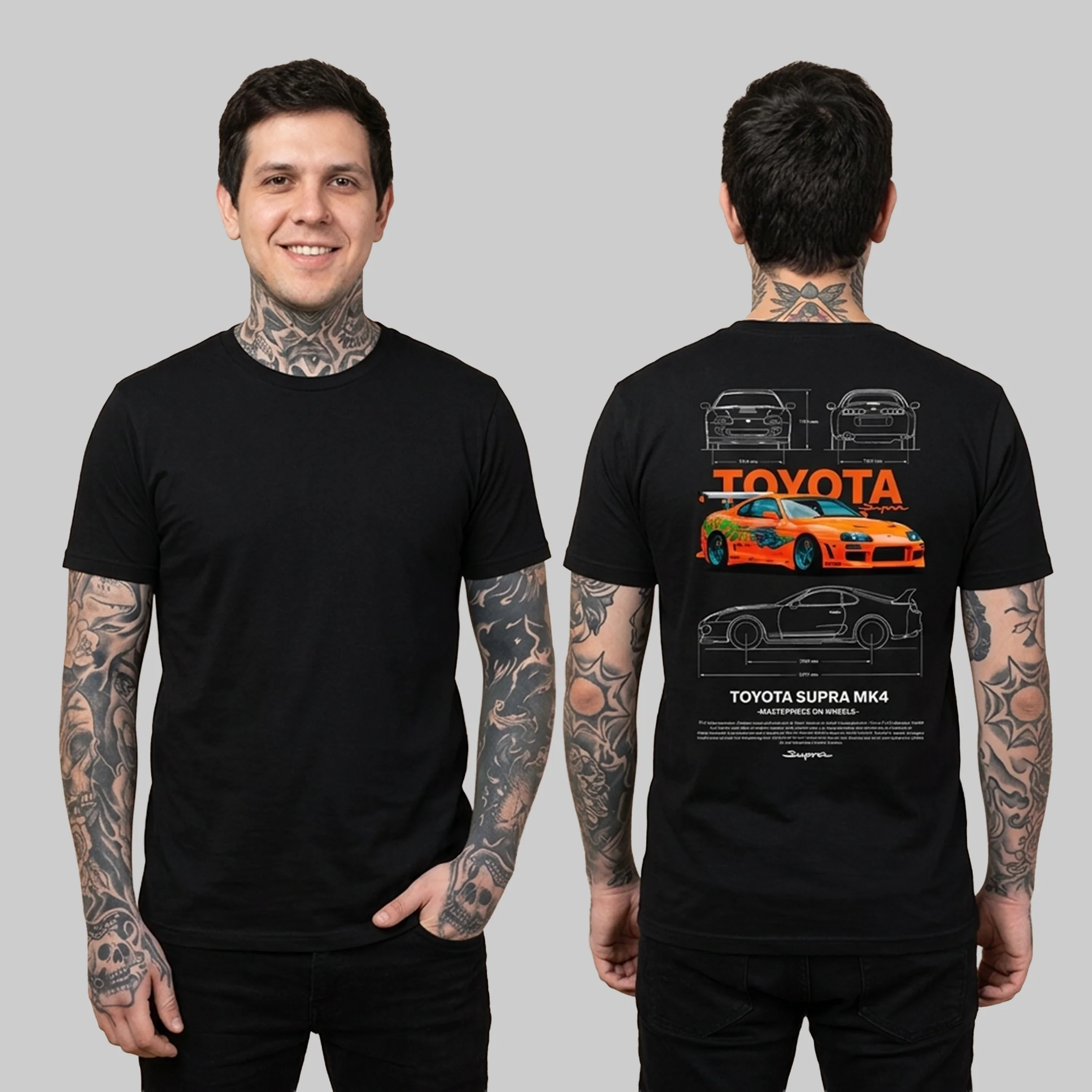 Camiseta Algodon Supra Rapido y Furioso - Image 2