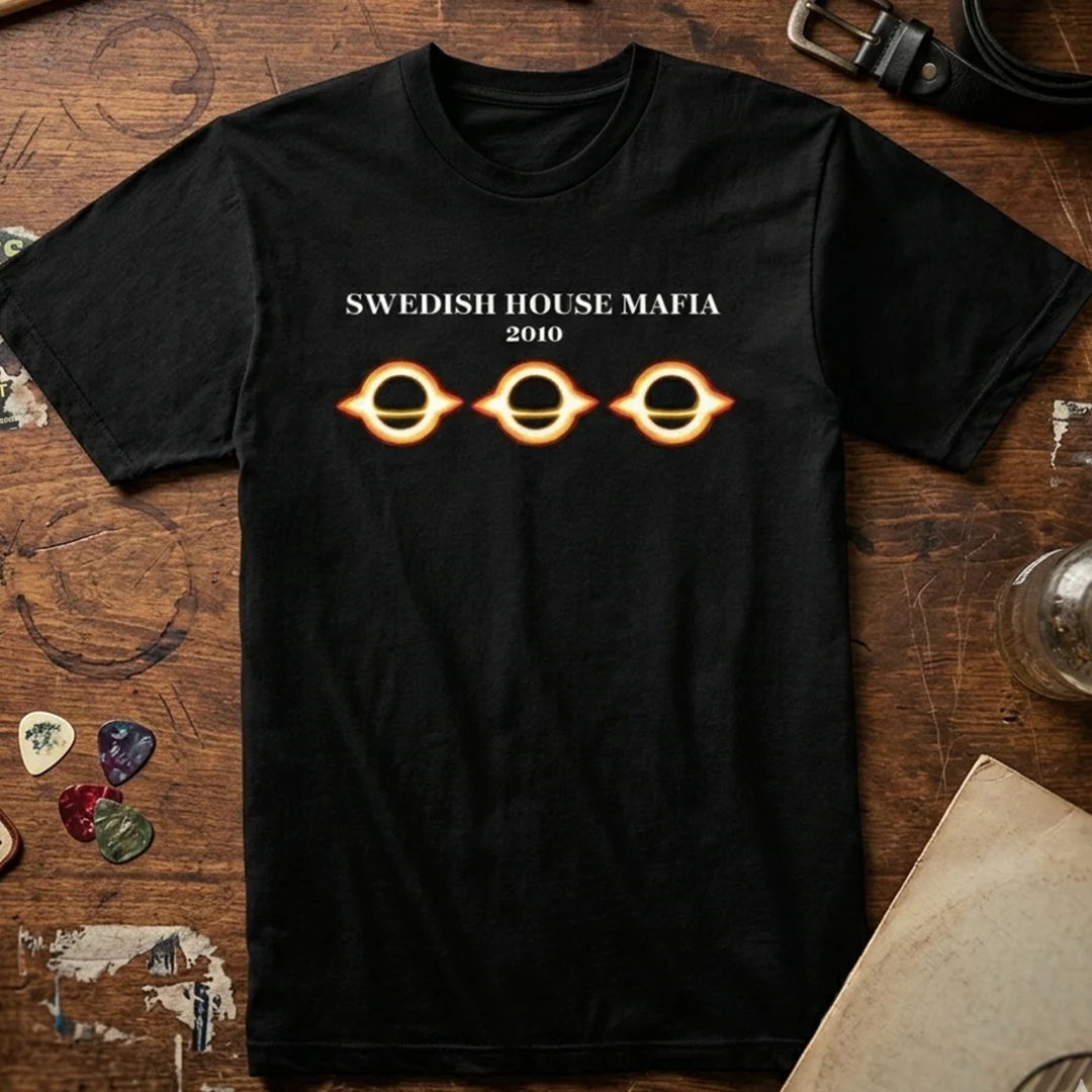 Camiseta Algodon Swedish House Mafia 2010 - Image 3