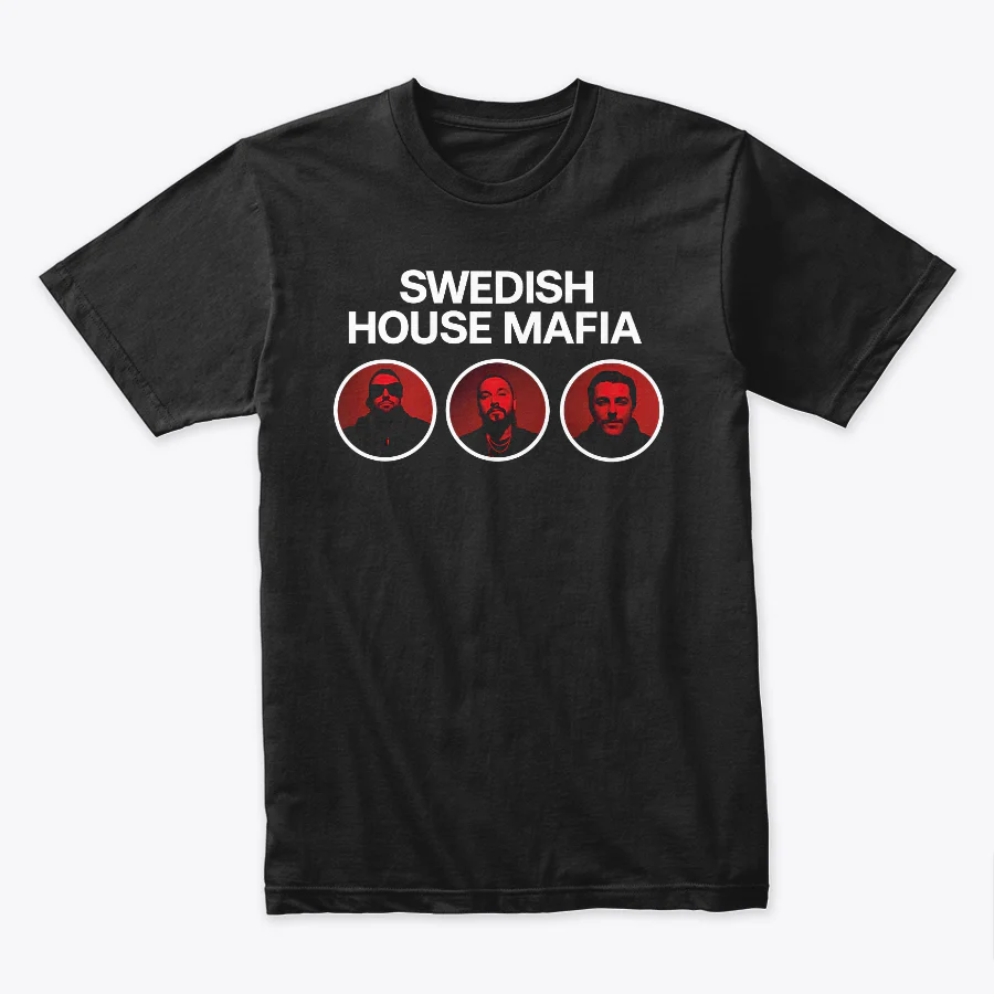 Camiseta Algodon Swedish House Mafia Art