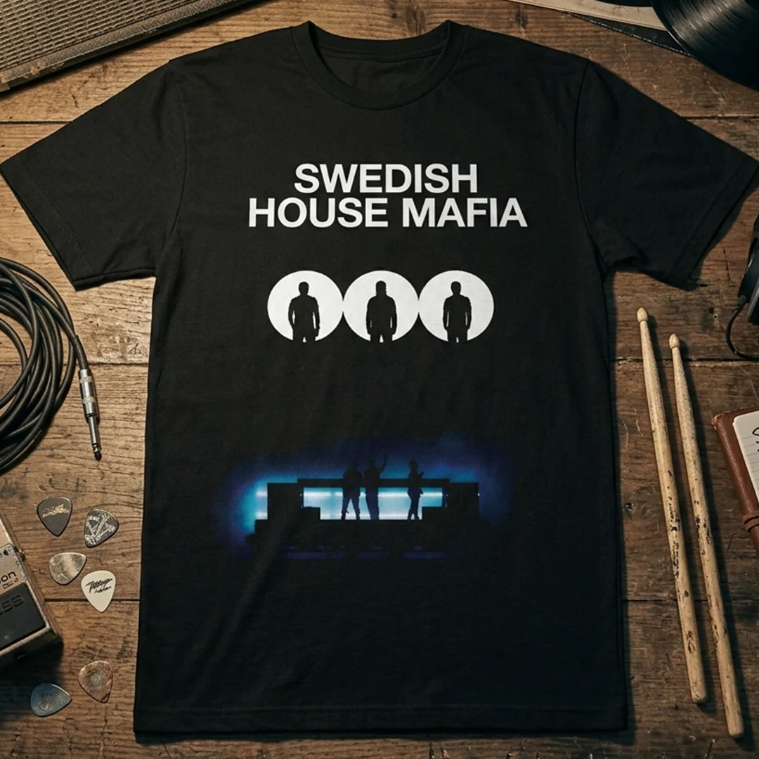 Camiseta Algodon Swedish House Mafia Art 2 - Image 3