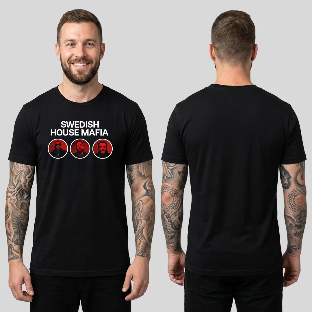 Camiseta Algodon Swedish House Mafia Art - Image 2
