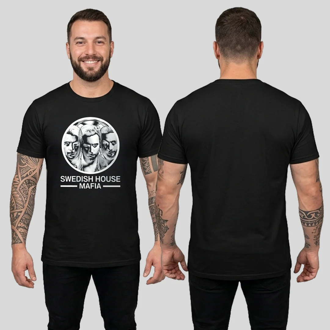 Camiseta Algodon Swedish House Mafia Faces - Image 2