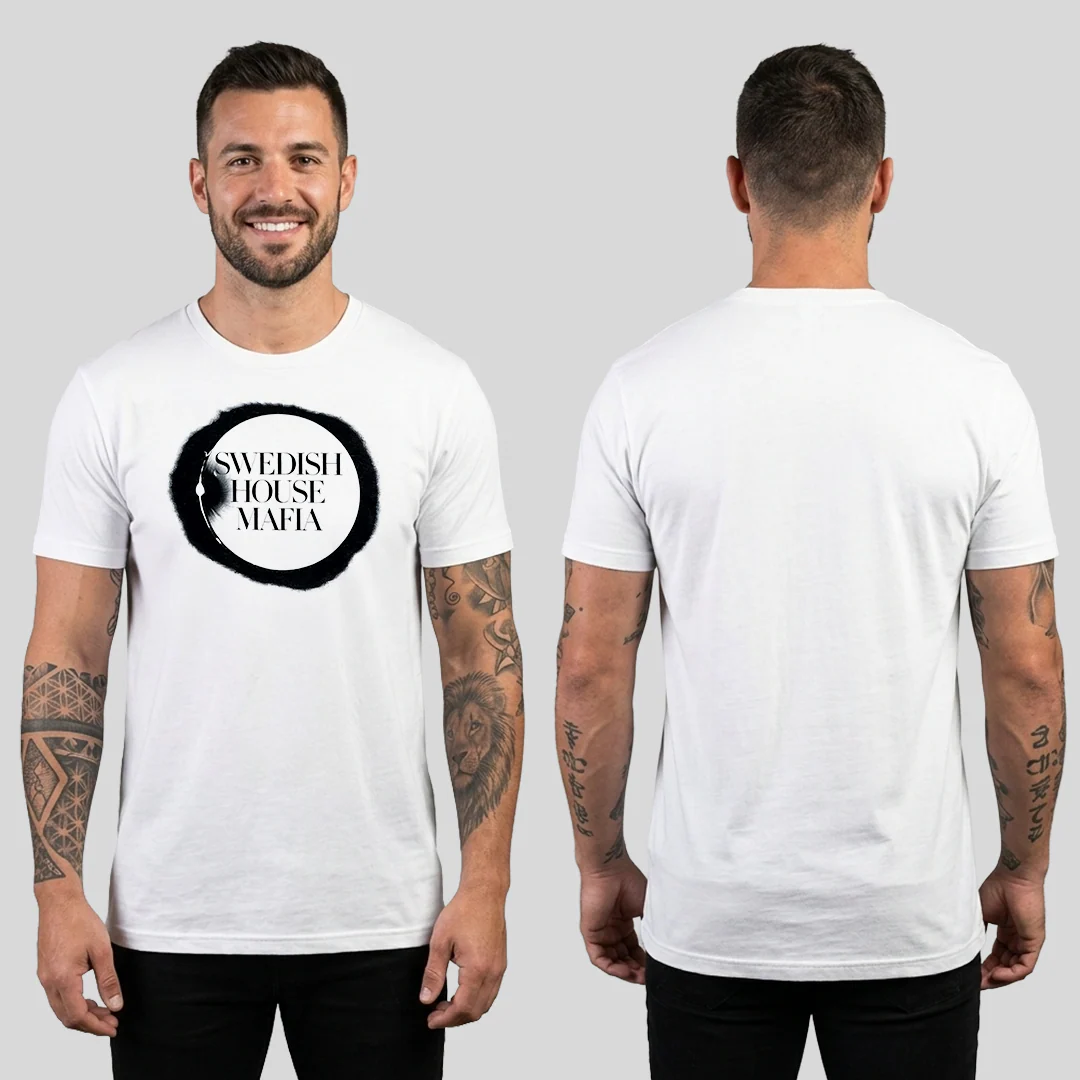 Camiseta Algodon Swedish House Mafia Logo - Image 2