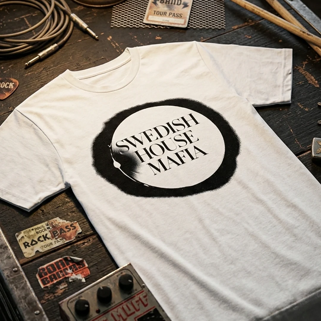 Camiseta Algodon Swedish House Mafia Logo - Image 3