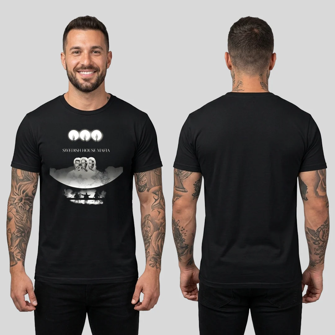 Camiseta Algodon Swedish House Mafia Luna - Image 2