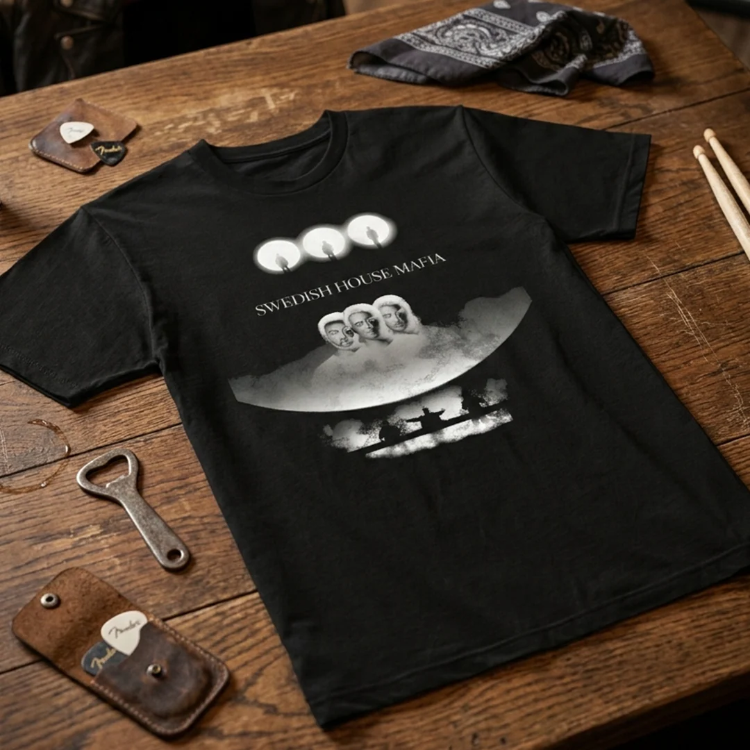 Camiseta Algodon Swedish House Mafia Luna - Image 3