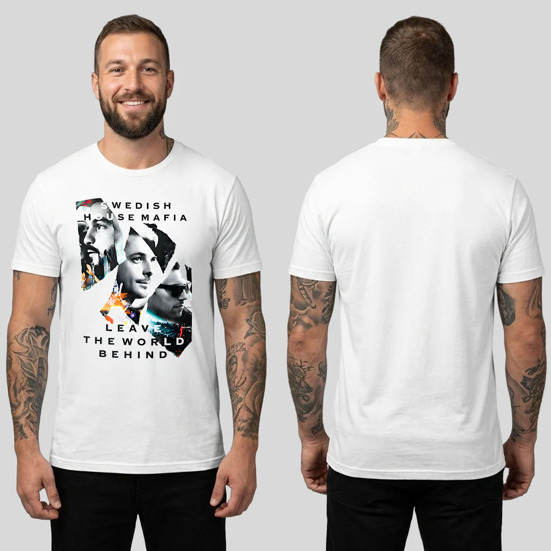 Camiseta Algodon Swedish House Mafia The World Behind - Image 2