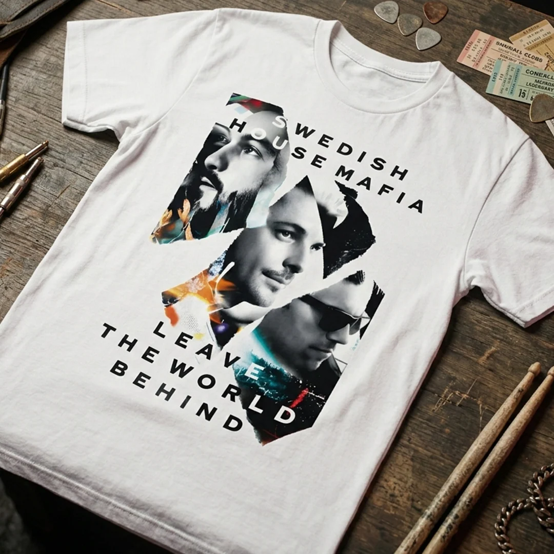 Camiseta Algodon Swedish House Mafia The World Behind - Image 3