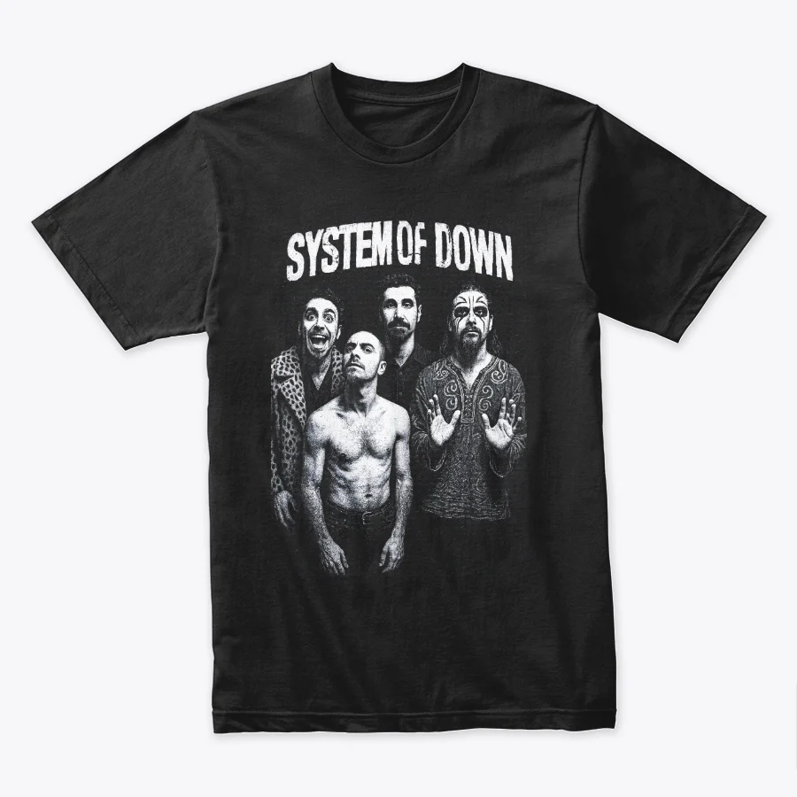 Camiseta Algodon System Of A Down Band 2
