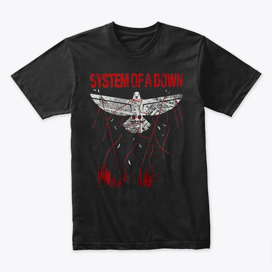 Camiseta Algodon System Of A Down