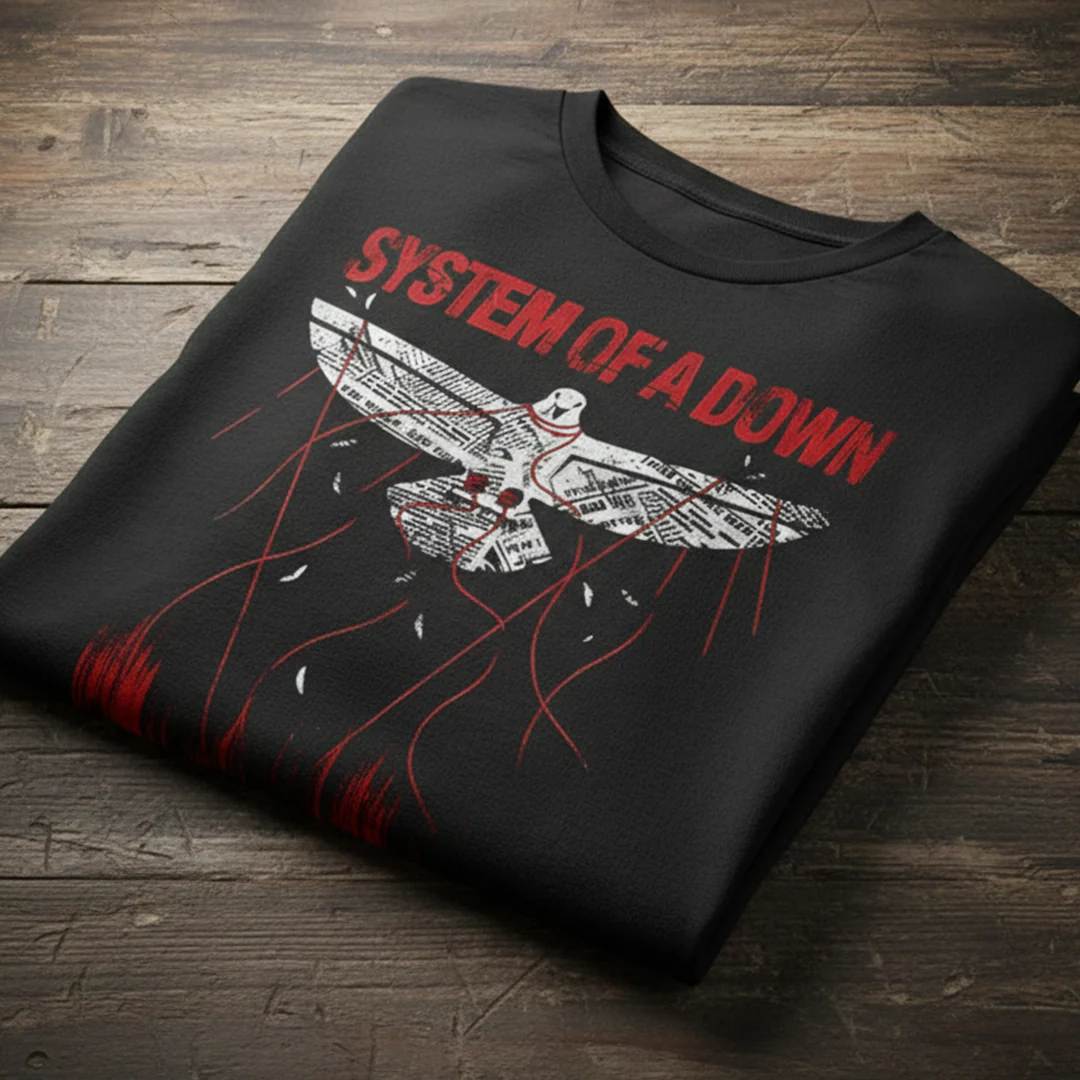 Camiseta Algodon System Of A Down - Image 3