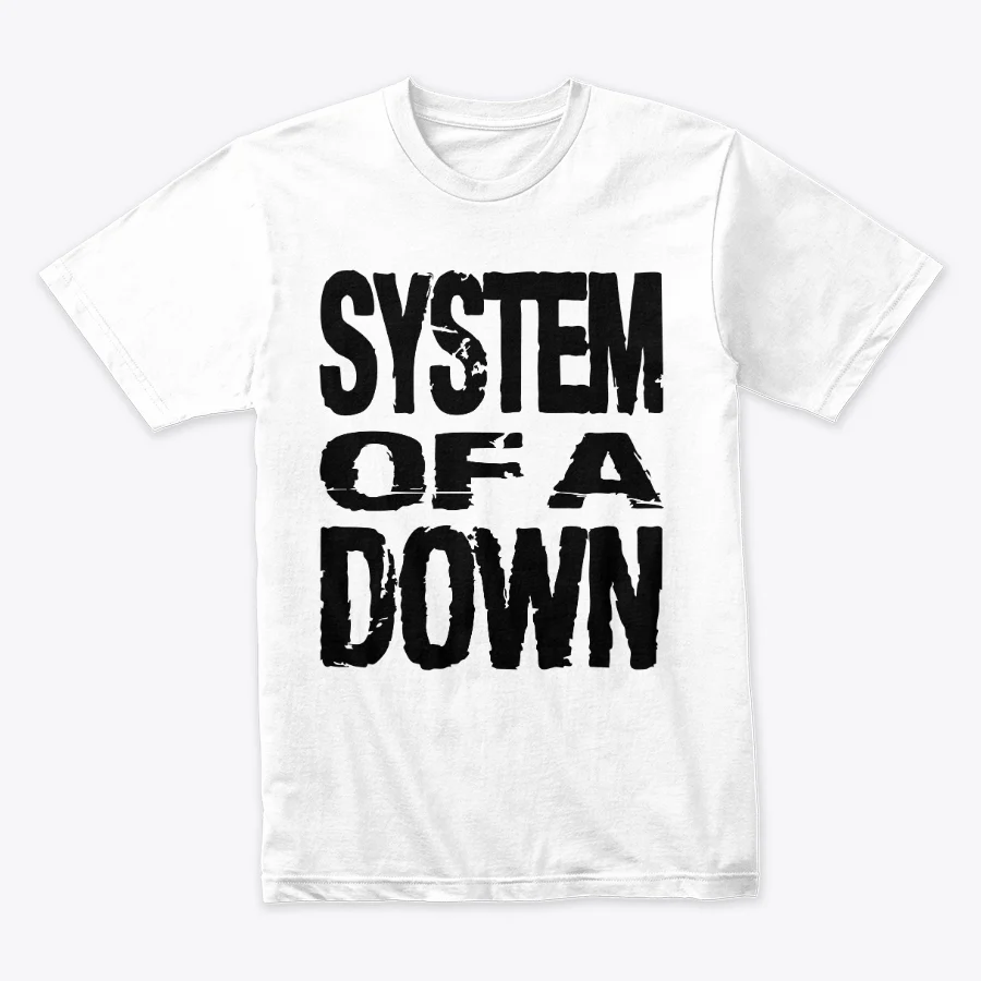 Camiseta Algodon System Of A Down Logo - Image 3