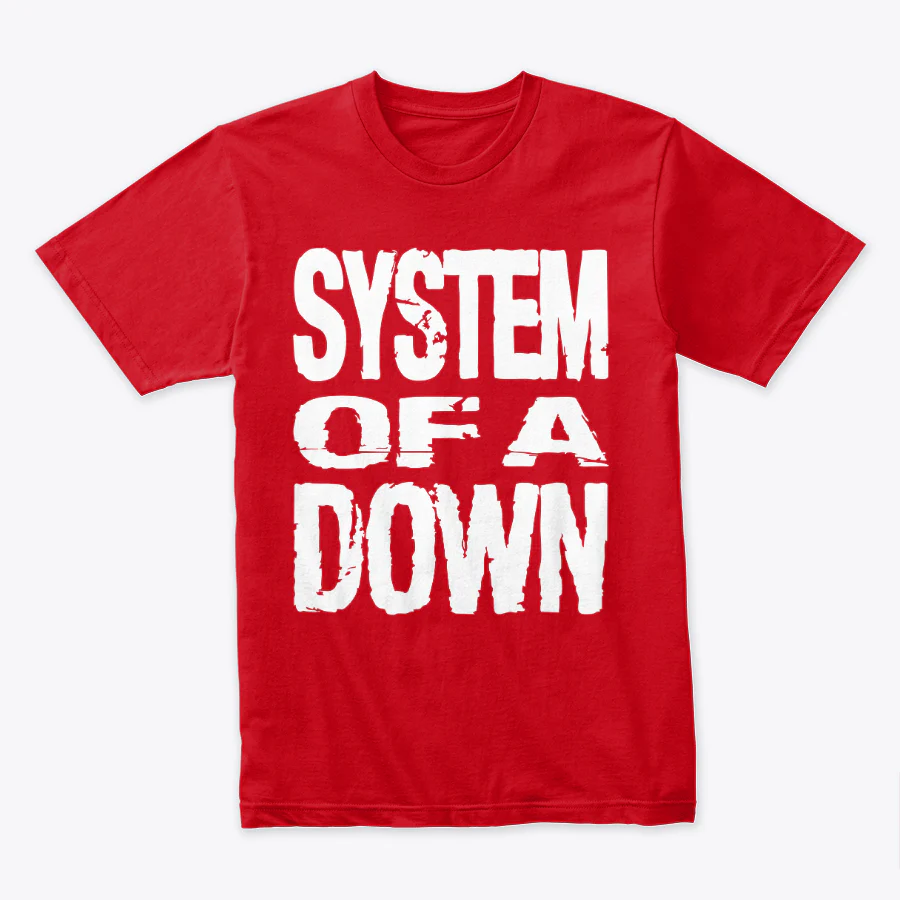 Camiseta Algodon System Of A Down Logo - Image 4