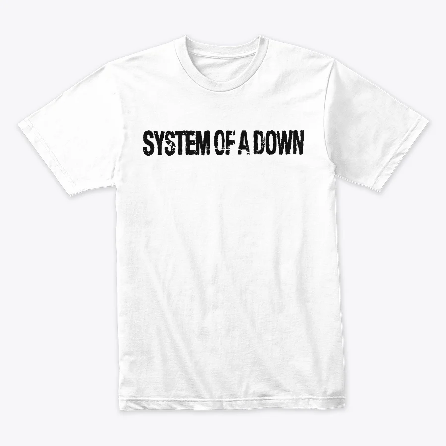 Camiseta Algodon System Of A Down Logo - Image 3