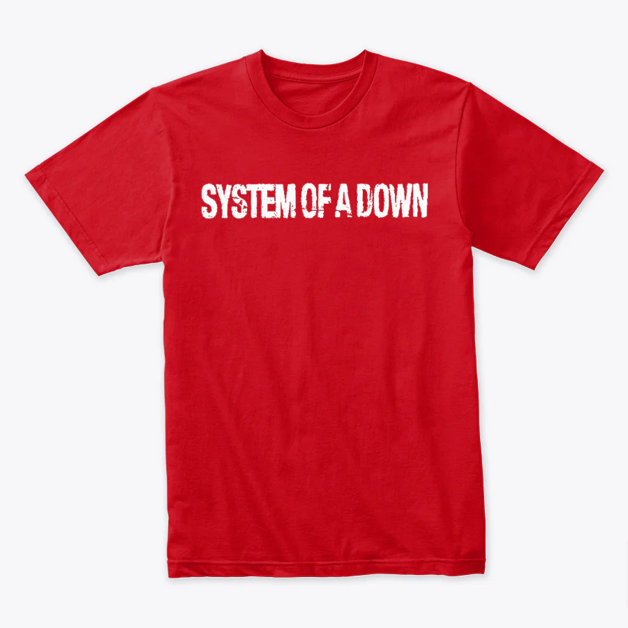 Camiseta Algodon System Of A Down Logo - Image 4