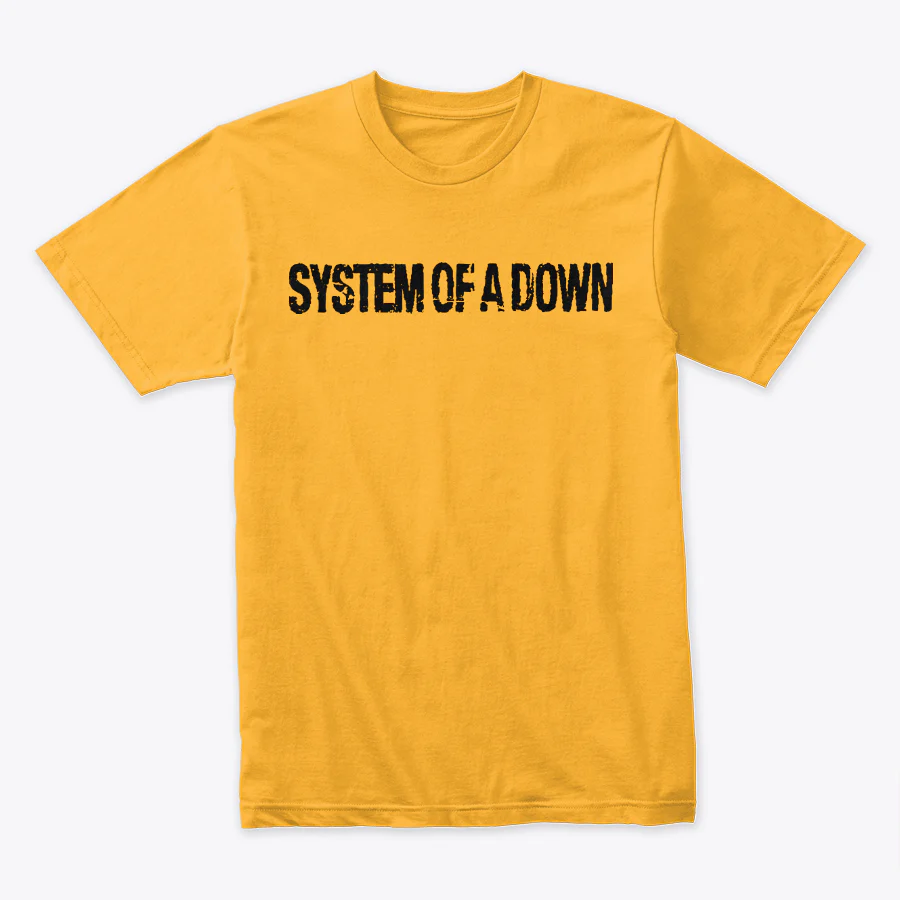Camiseta Algodon System Of A Down Logo - Image 5