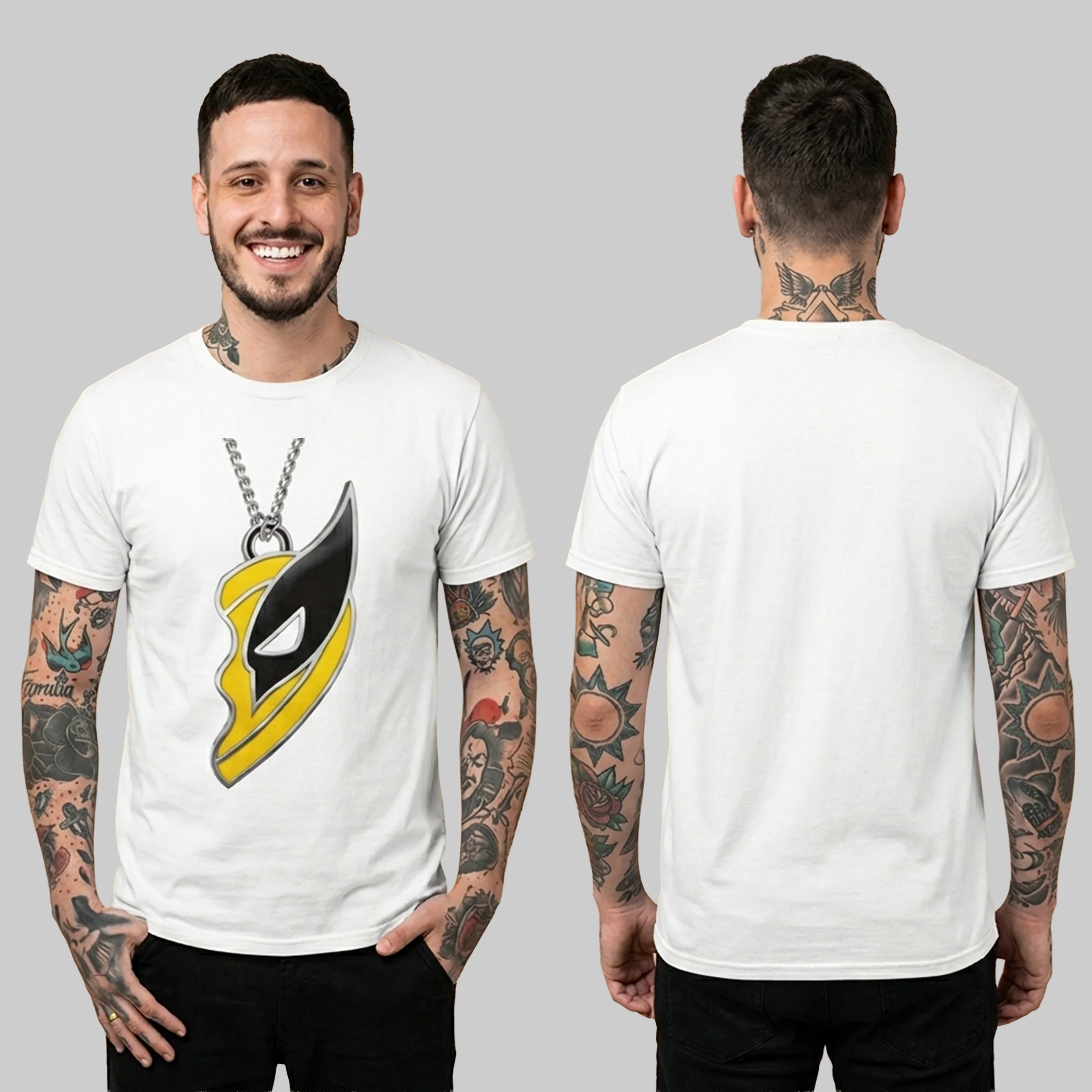 Camiseta Algodon Wolverine Team - Image 2