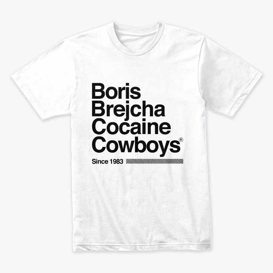Camiseta Algodon Techno Style Boris Brejcha COC COWBOYS - Image 4