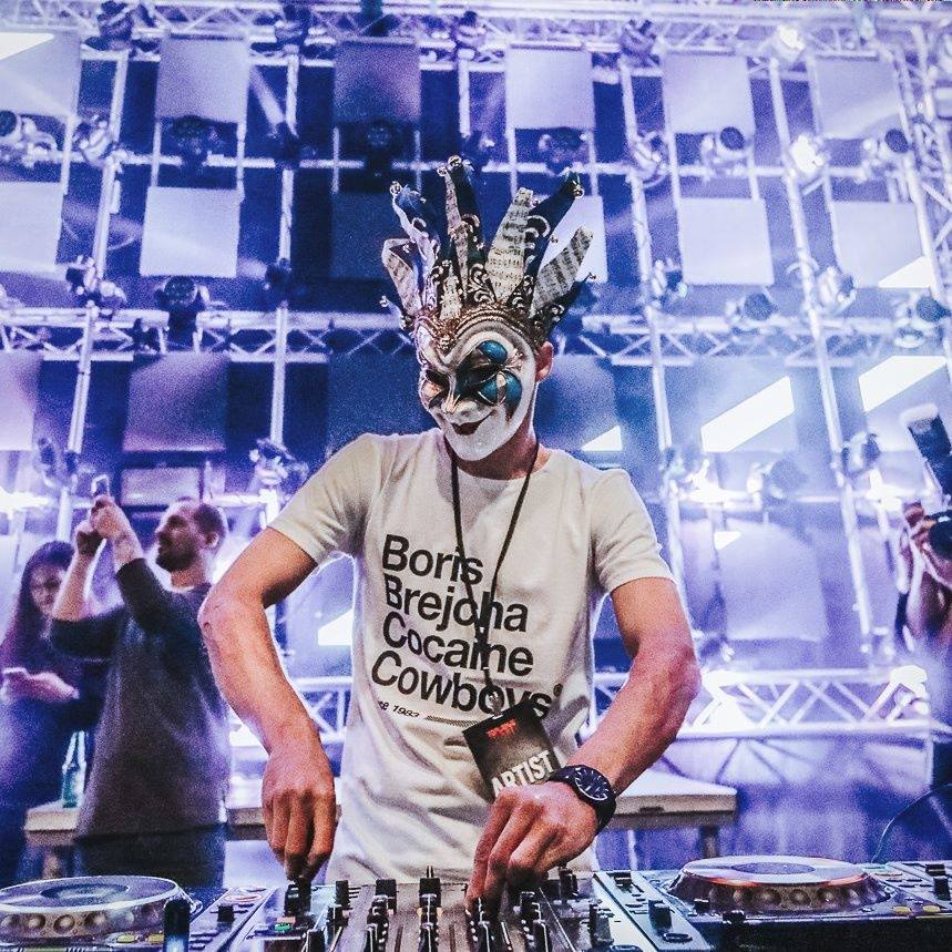 Camiseta Algodon Techno Style Boris Brejcha COC COWBOYS - Image 7