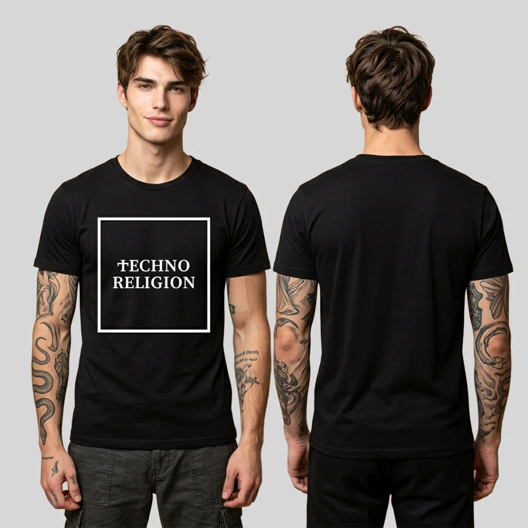 Camiseta Algodón Techno Style Carl Cox - Image 3