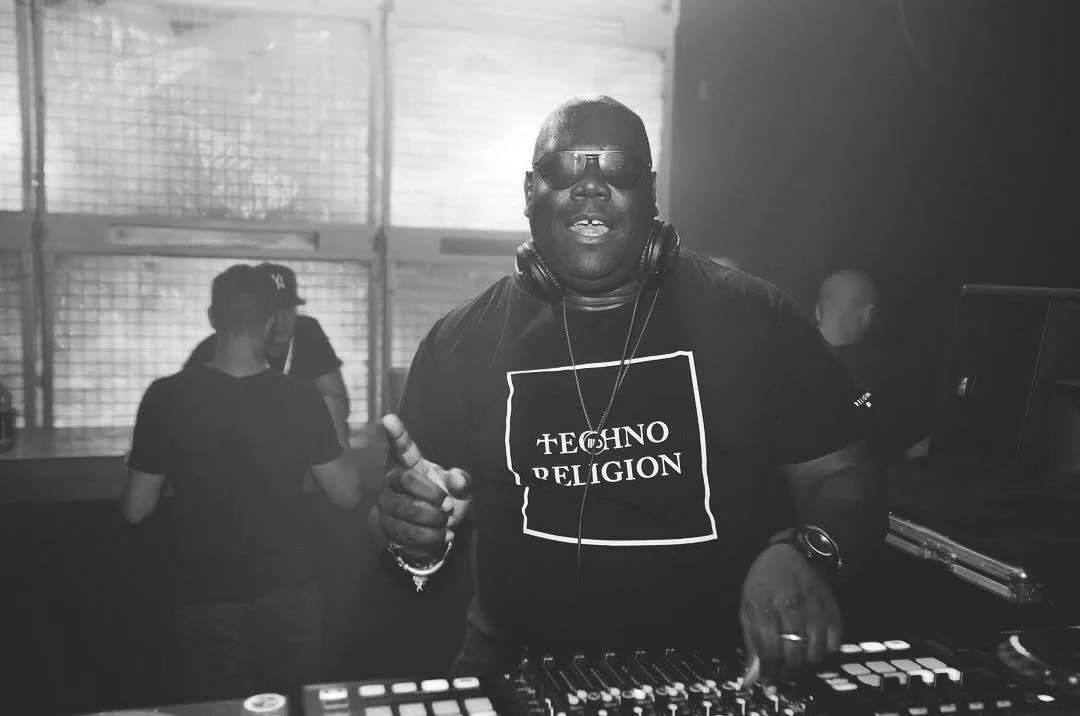 Camiseta Algodón Techno Style Carl Cox - Image 4