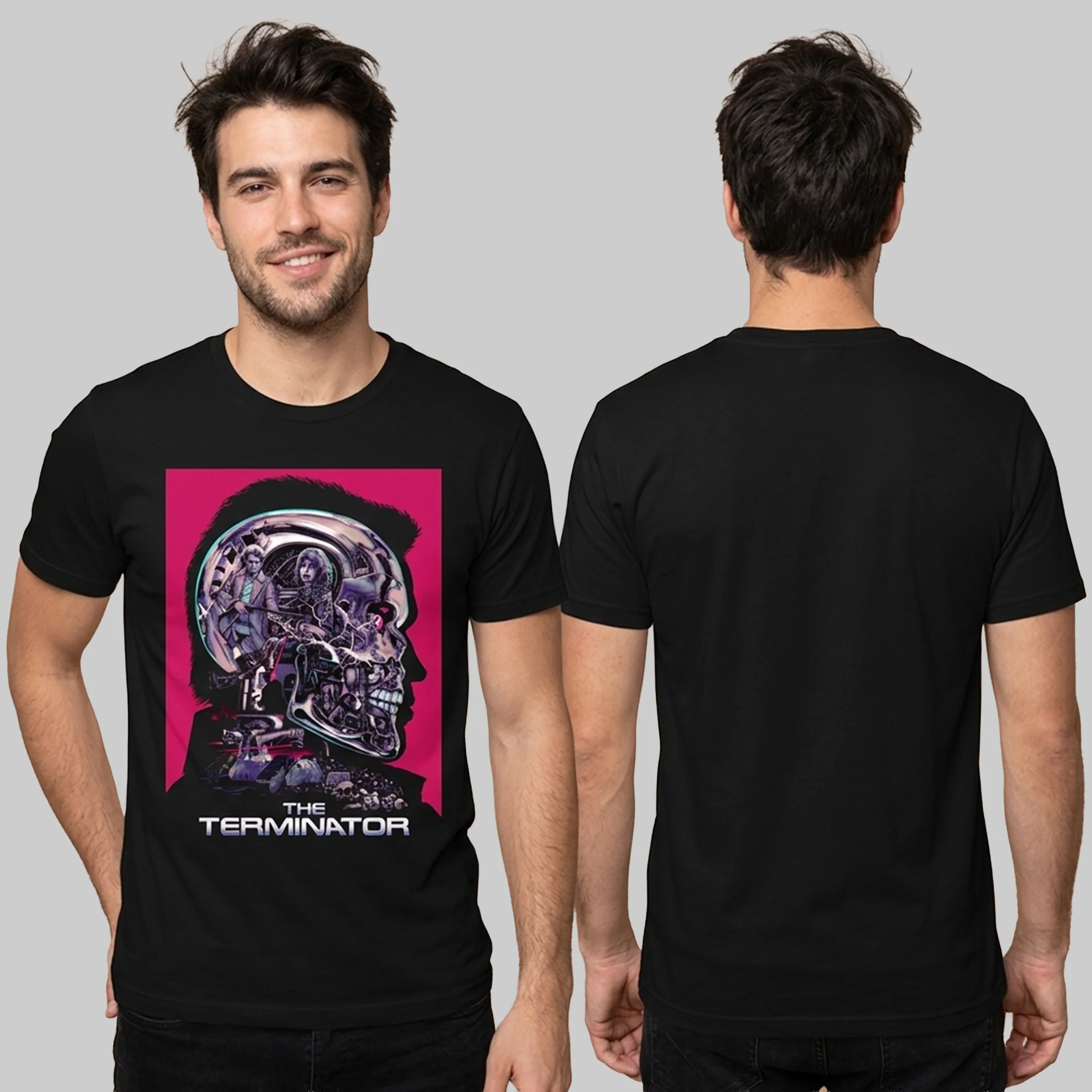 Camiseta Algodon Terminator Poster - Image 2