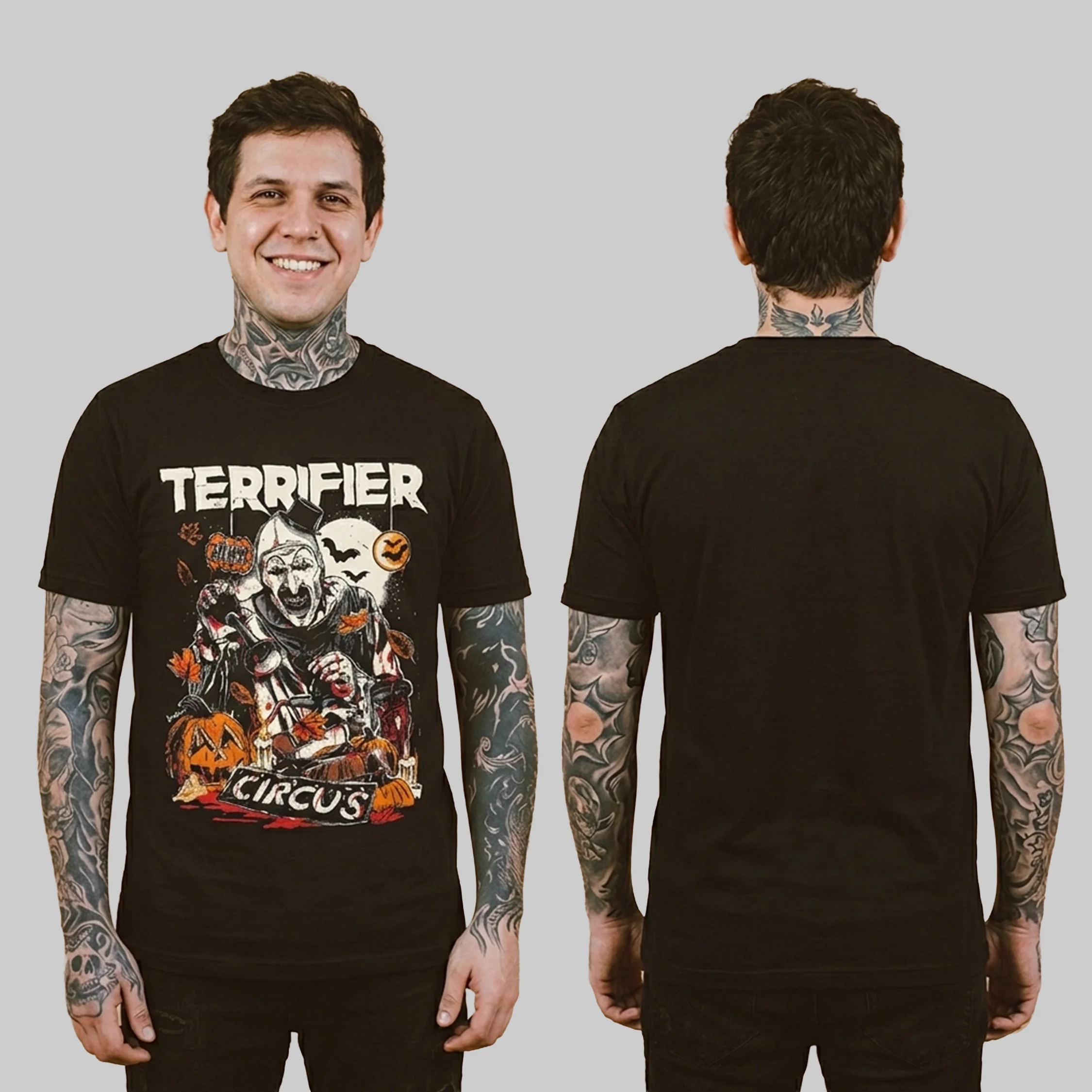 Camiseta Algodon Terrifier Circus - Image 2