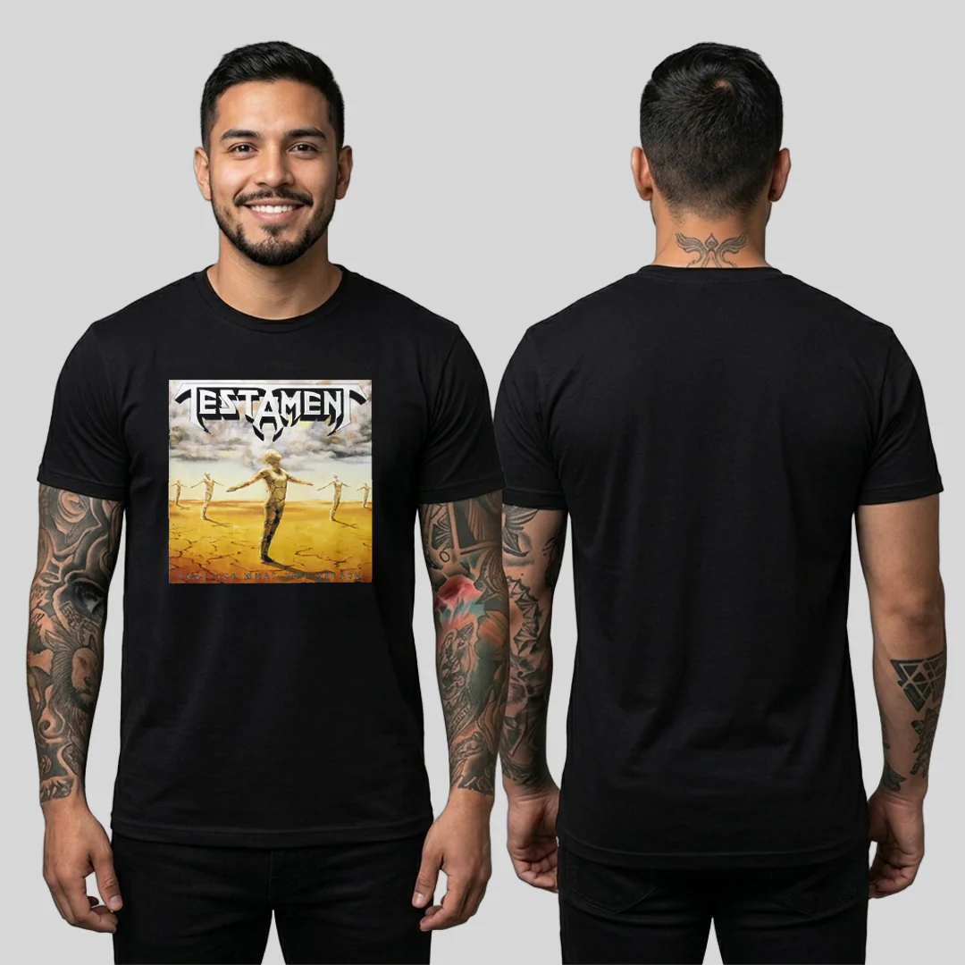 Camiseta Algodon Testament Practice What You Preach - Image 3