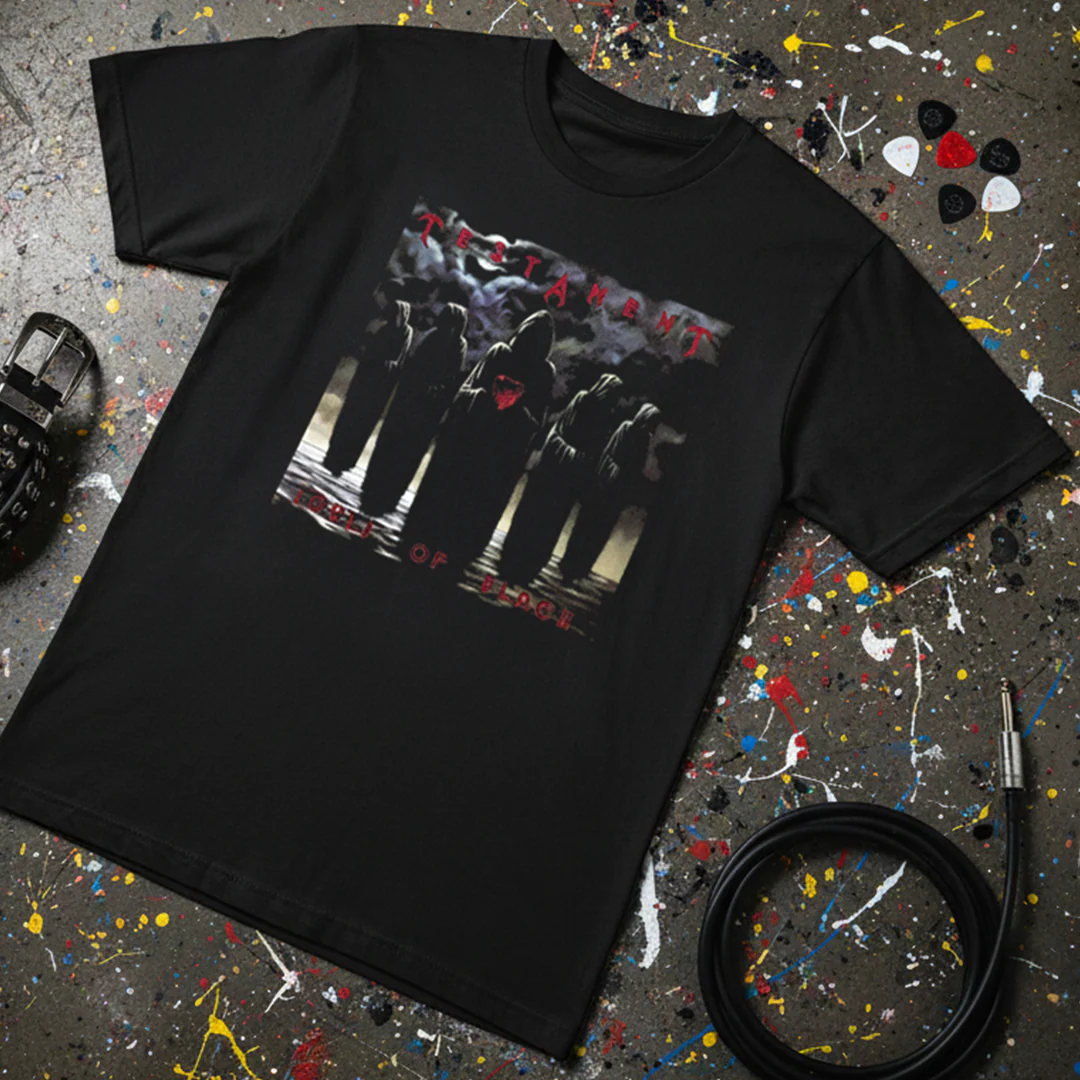 Camiseta Algodon Testament Souls Of Black - Image 3
