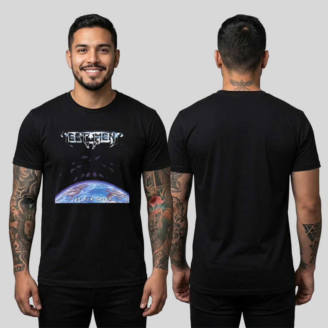 Camiseta Algodon Testament The New Order - Image 2