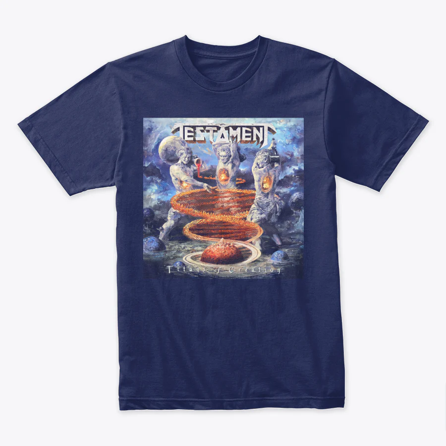 Camiseta Algodon Testament Titans Of Creation - Image 2