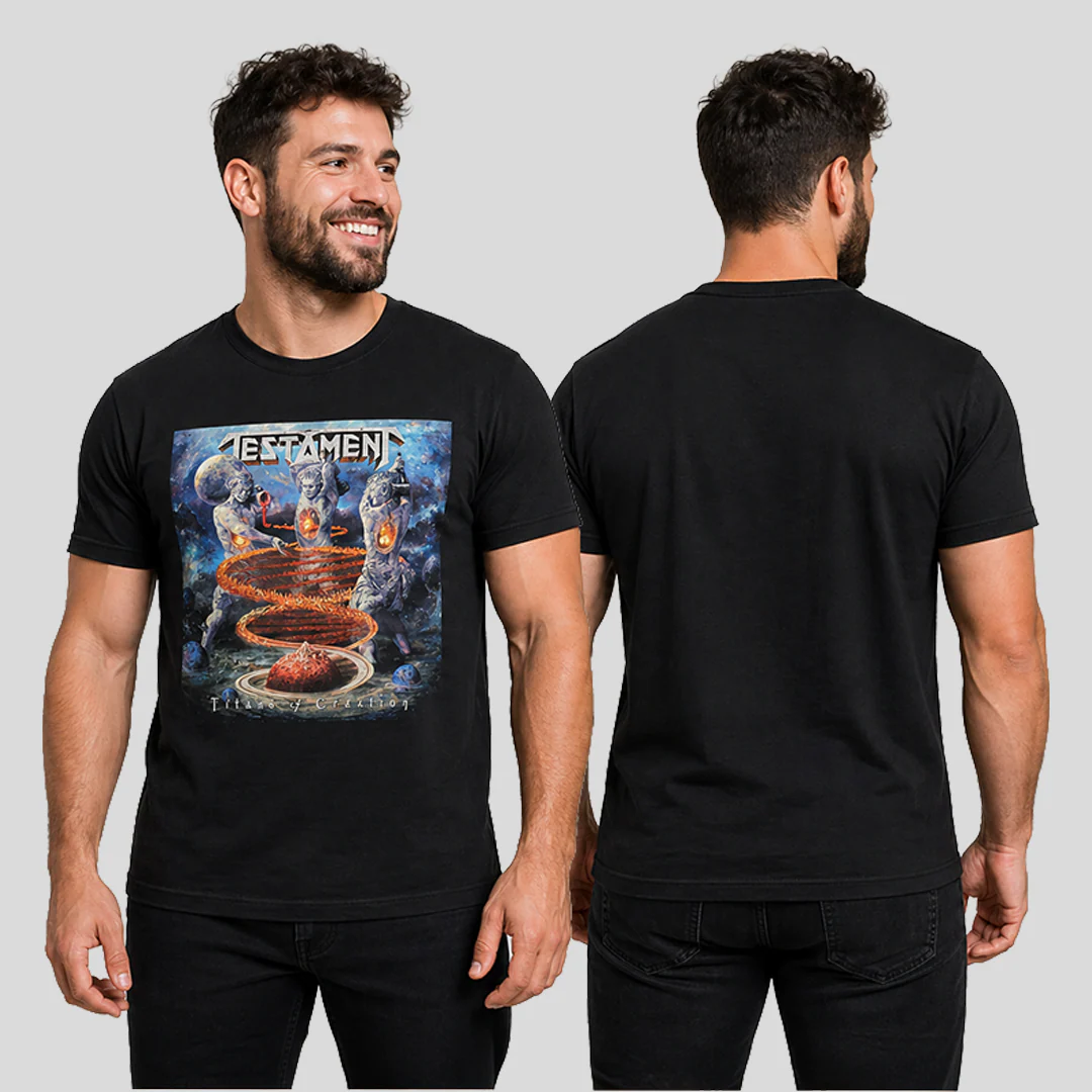 Camiseta Algodon Testament Titans Of Creation - Image 3