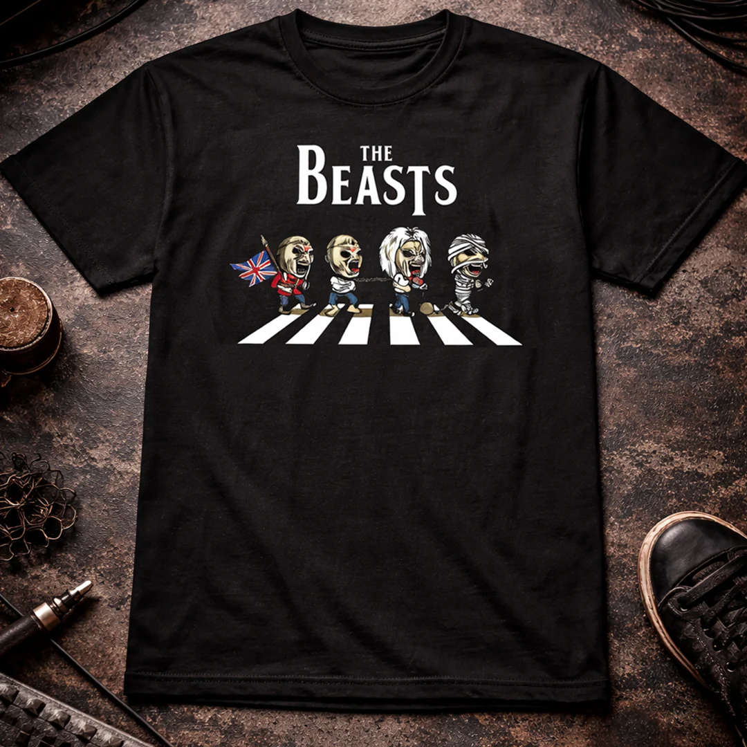 Camiseta Algodon The Beasts Poster - Image 3