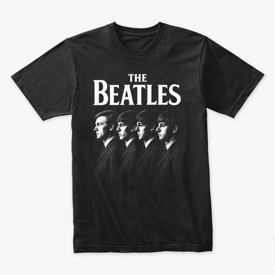 Camiseta Algodon The Beatles Band