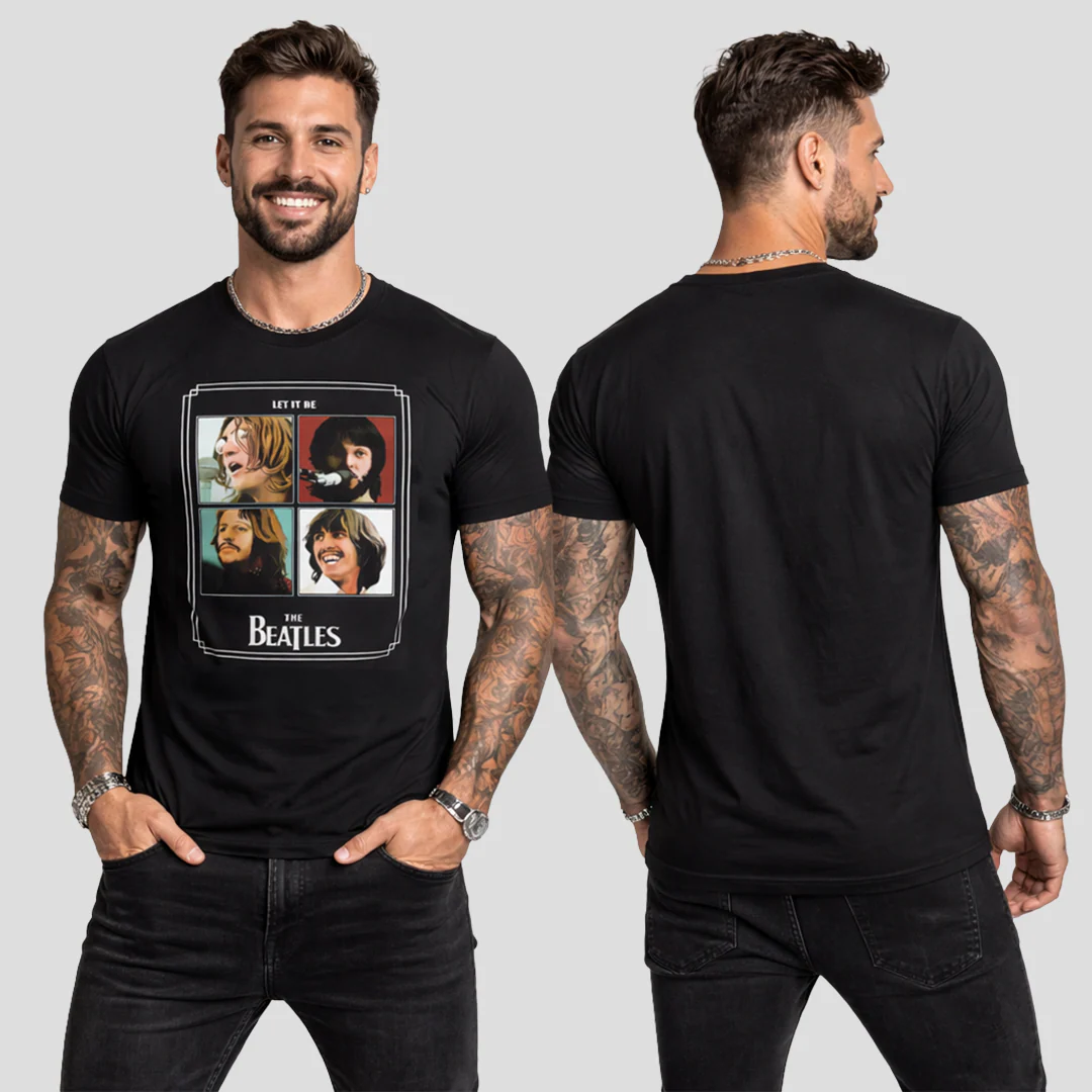 Camiseta Algodon The Beatles Let It Be - Image 2