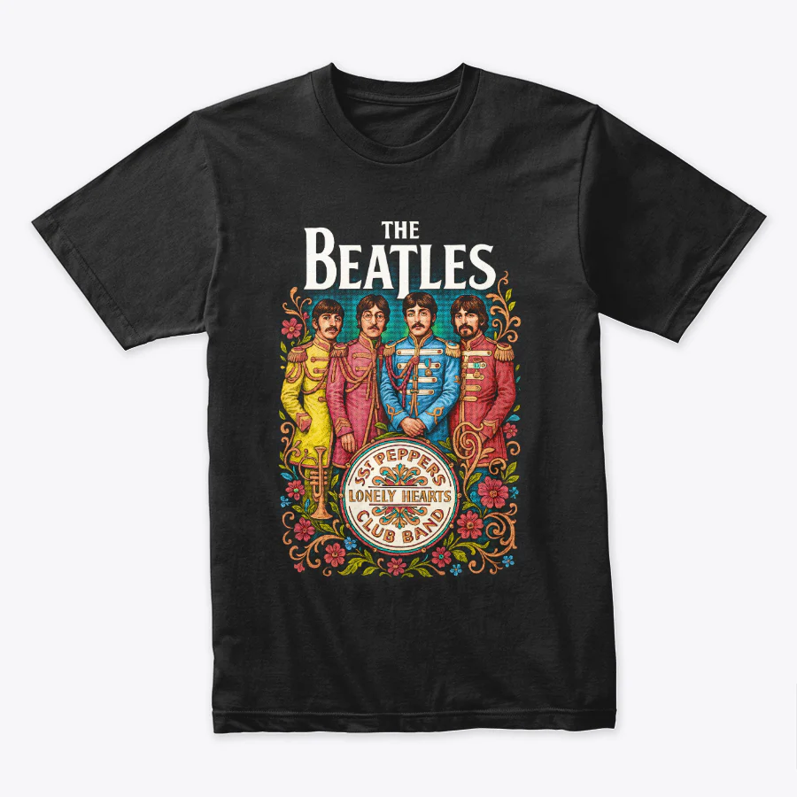 Camiseta Algodon The Beatles St Peppers